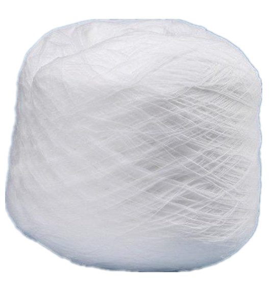 Durabilidad superior del alto hilado elástico del nilón 6, hilado neto de nylon blanco crudo durable
