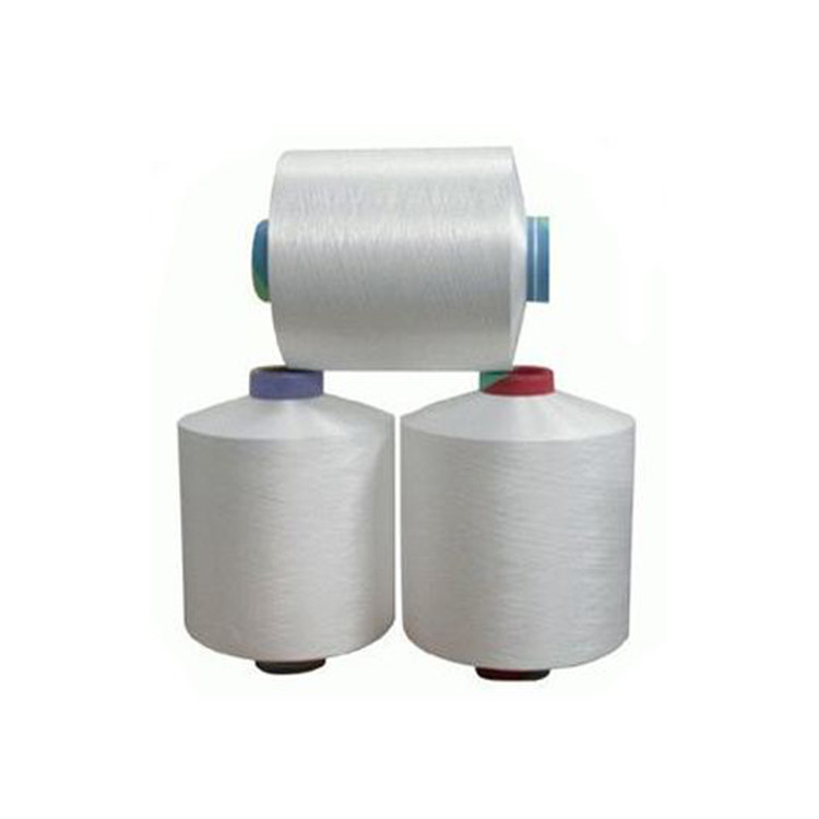 100d/36f 150d/48f 100% Blanco 100% Filamento de poliéster para tejidos de cortinas