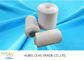 100 Polyester Core Spun Thread 40 Count , Durable Raw Polyester Ring Spun Yarn