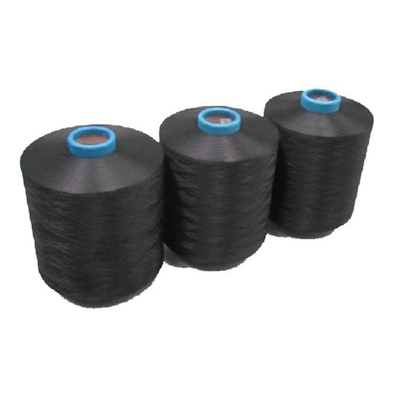 DDB Color negro 150D/48F NIM DTY Filamentos de poliéster para máquinas de tejer